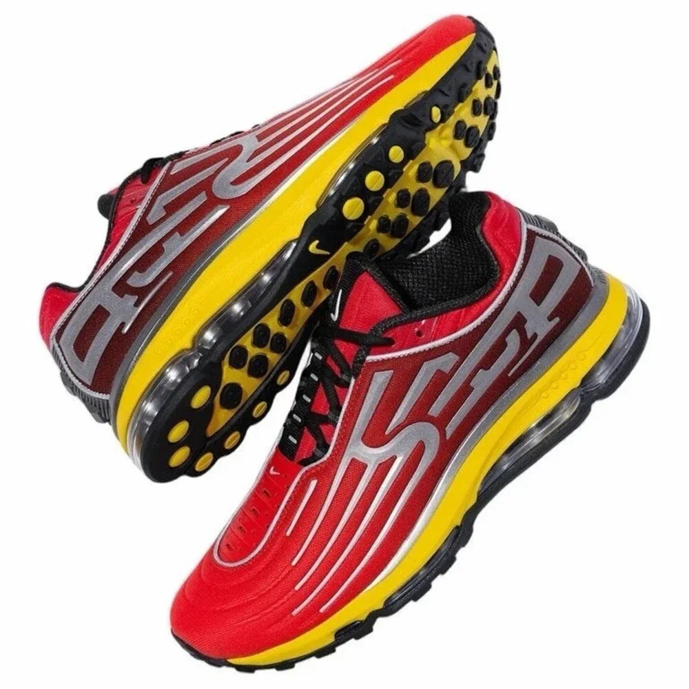 Supreme × Nike Air Max 2001 Air Ecstasy University Red IM7412-600 Men's Size 9